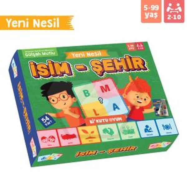 Yeni Nesil İsim Şehir