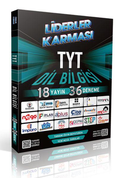 2022 Liderler Karması TYT Dil Bilgisi Denemeleri -18 Yayın 36 Deneme
