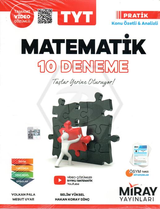 TYT Matematik 10lu Deneme
