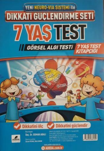 Dikkat Güçlendirme Seti 7 Yaş Görsel Algı Test Kitağçığı