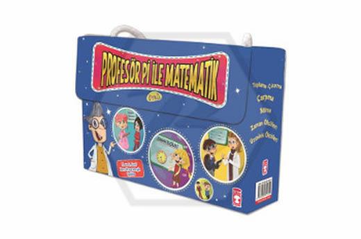 Profesör Pi ile Matematik 1 (Set) 