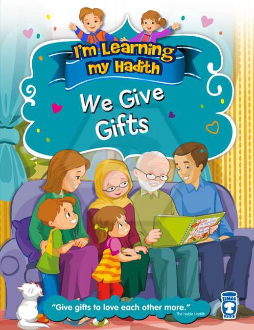 We Give Gifts - Hediye Hazırlıyoruz - İngilizce