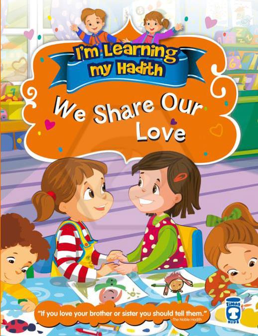 We Share Our Love - Sevgimizi Paylaşıyoruz - İngilizce