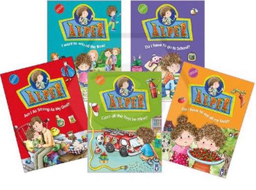 Alper Character Education SET - Alper SET - İngilizce