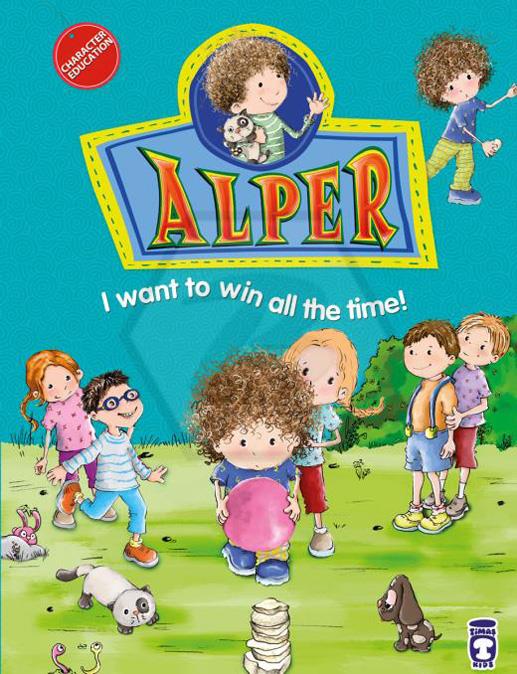 Alper I Want To Win All The Time! - Alper Her Zaman Kazanmak İstiyorum! - İngilizce