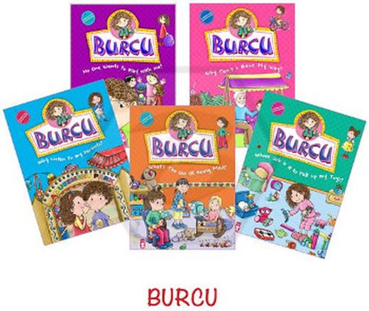 Burcu Character Education SET - Burcu  - İngilizce