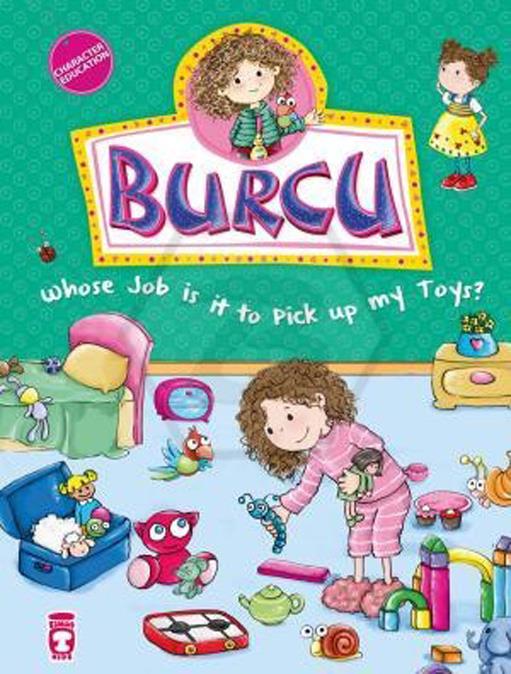 Burcu Whose Job Is It To Pick Up My Toys? - Burcu Oyuncakları Toplamak Kimin Görevi? - İngilizce