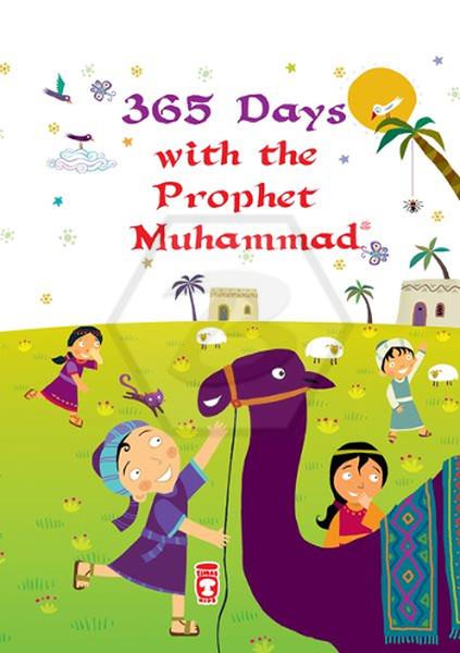 365 Days With The Prophet Muhammad - 365 Günde Sevgili Peygamberim - İngilizce