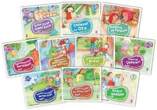 Öykü Çemberi 10 Kitap Takım