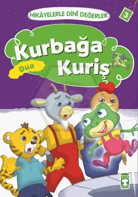 Kurbağa Kuriş - Hikayelerle Dini Değerler 3