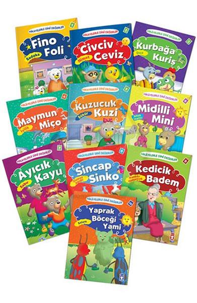 Hikayelerle Dini Değerler Set (10 Kita