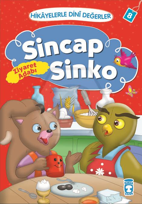 Sincap Sinko - Hikayelerle Dini Değerler 8