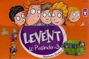 Levent İz Peşinde 3 Set (5 Kitap)