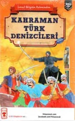 Kahraman Türk Denizciler Seti (10 Kitap)