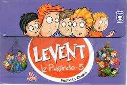 Levent İz Peşinde 5 Set (5 Kitap)