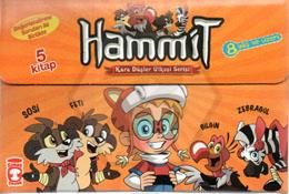 Hammit Kara Düşler Ülkesi Serisi (5 Kitap)