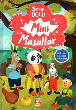 Sevgi Dolu Mini Masallar - 1 (10 Kitap Takım)