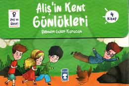 Alişin Kent Günlükleri-4 Kitap