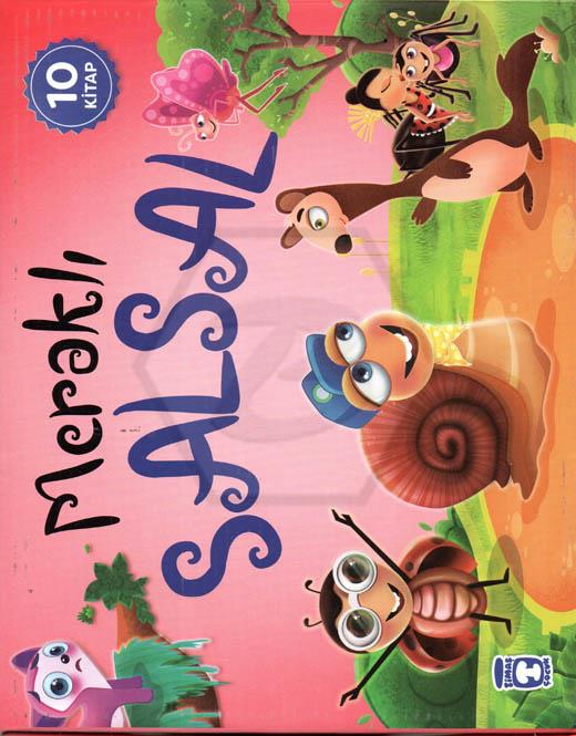 Meraklı Salsal Set (10 Kitap Takım)