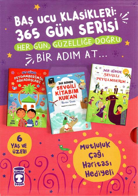 Baş Ucu Klasikleri: 365 Gün Serisi Seti (3 Kitap Takım)