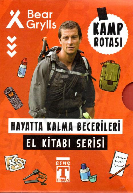 Kamp Rotası - Hayatta Kalma Becerileri El Kitabı Set 1