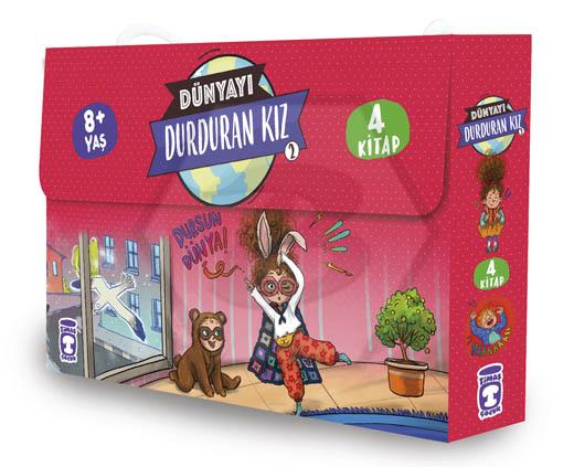 Dünyayı Durduran Kız 2 Set - (4 Kitap)