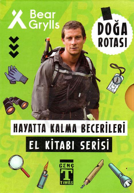 Doğa Rotası - Hayatta Kalma Becerileri El Kitabı Set 2