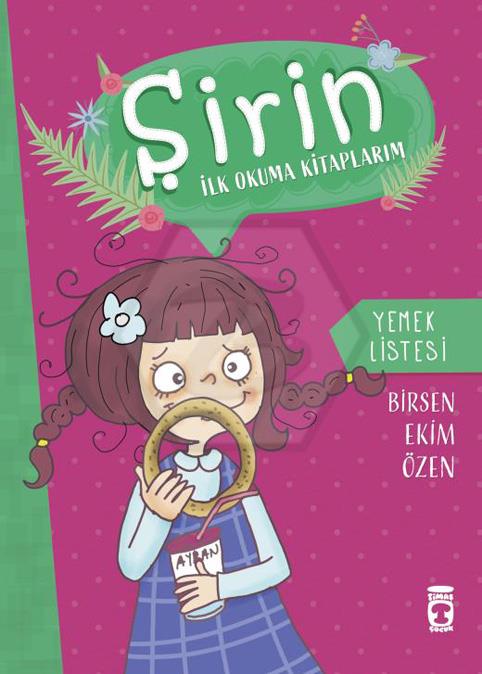 Yemek Listesi - Şirin İlk Okuma Kitaplarım 7