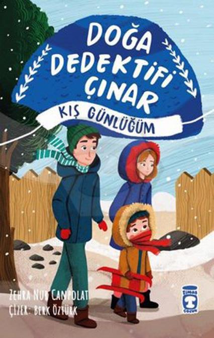 Doğa Dedektifi Çınar - Kış Günlüğüm