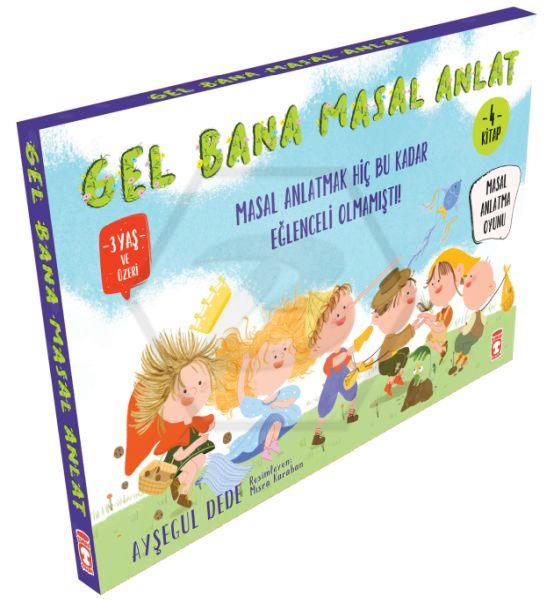 Gel Bana Masal Anlat Seti - 4 Kitap Takım