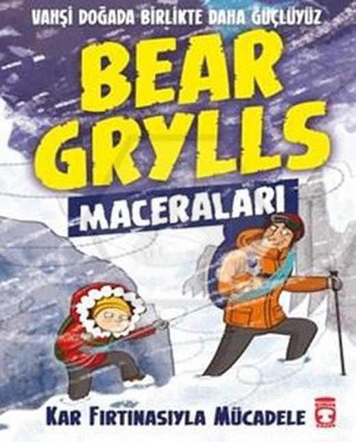 Kar Fırtınasıyla Mücadele - Bear Grylls Maceraları