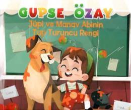 Jüpi ve Manav Abinin Tup Turuncu Rengi