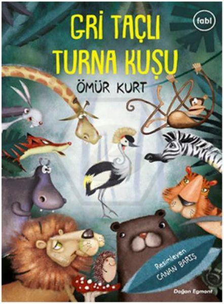 Gri Taçlı Turna Kuşu