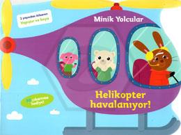 Minik Yolcular Helikopter Havalanıyor !