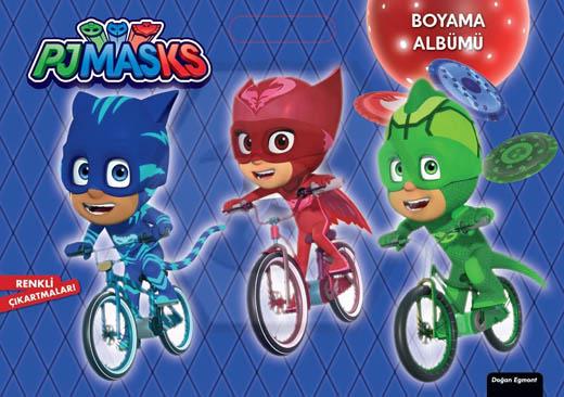 Pjmasks Boyama Albümü