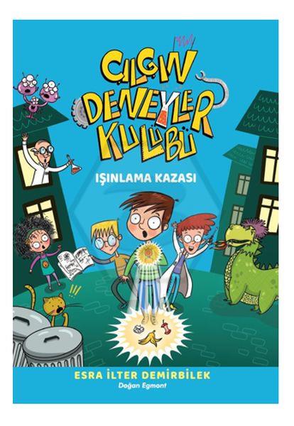 Çılgın Deneyler Kulübü 1 Işınlanma Kazası