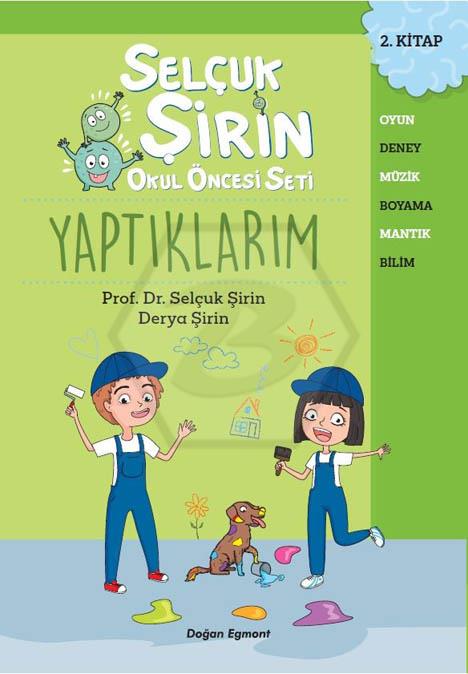 Selçuk Şirin Okul Öncesi Seti 2 Yaptıklarım