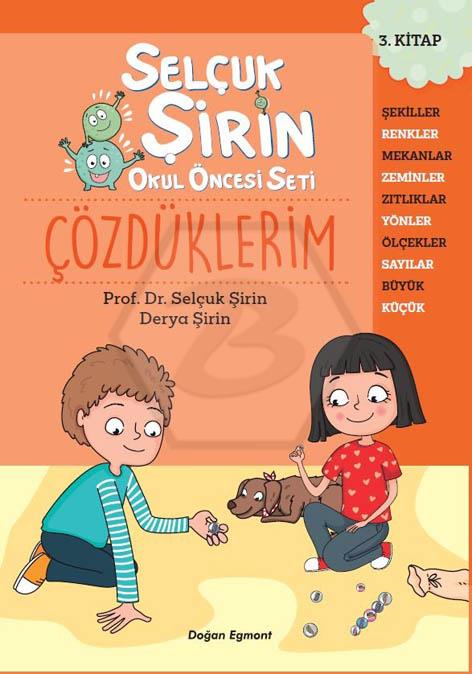 Selçuk Şirin Okul Öncesi Seti 3 Çözdüklerim