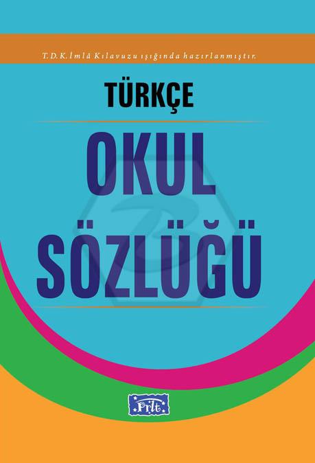 Türkçe Okul Sözlüğü