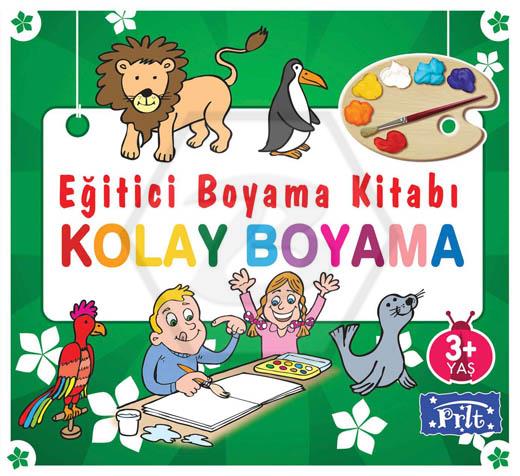 Kolay Boyama - Eğitici Boyama