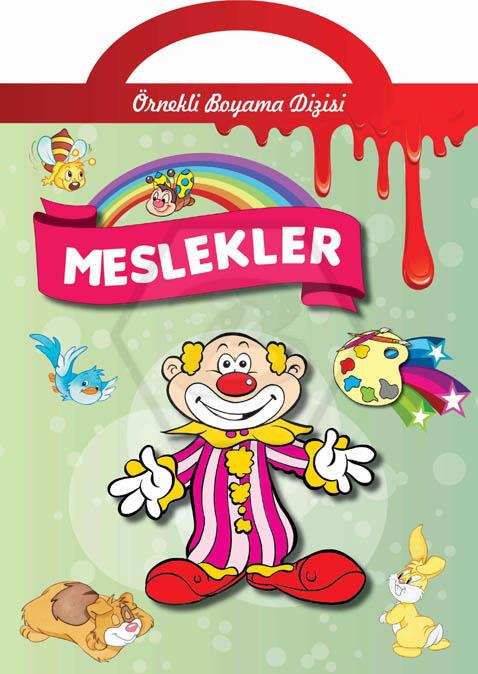 Meslekler - Örnekli Boyama Dizisi