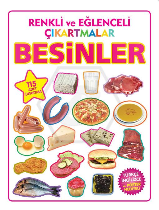 Besinler - Renkli Eğl. Çıkartmalar
