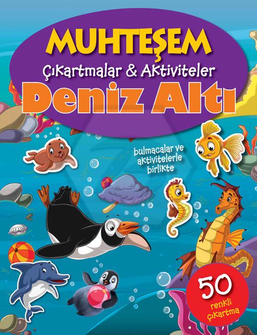 Deniz Altı - Muhteşem Çıkartmalar