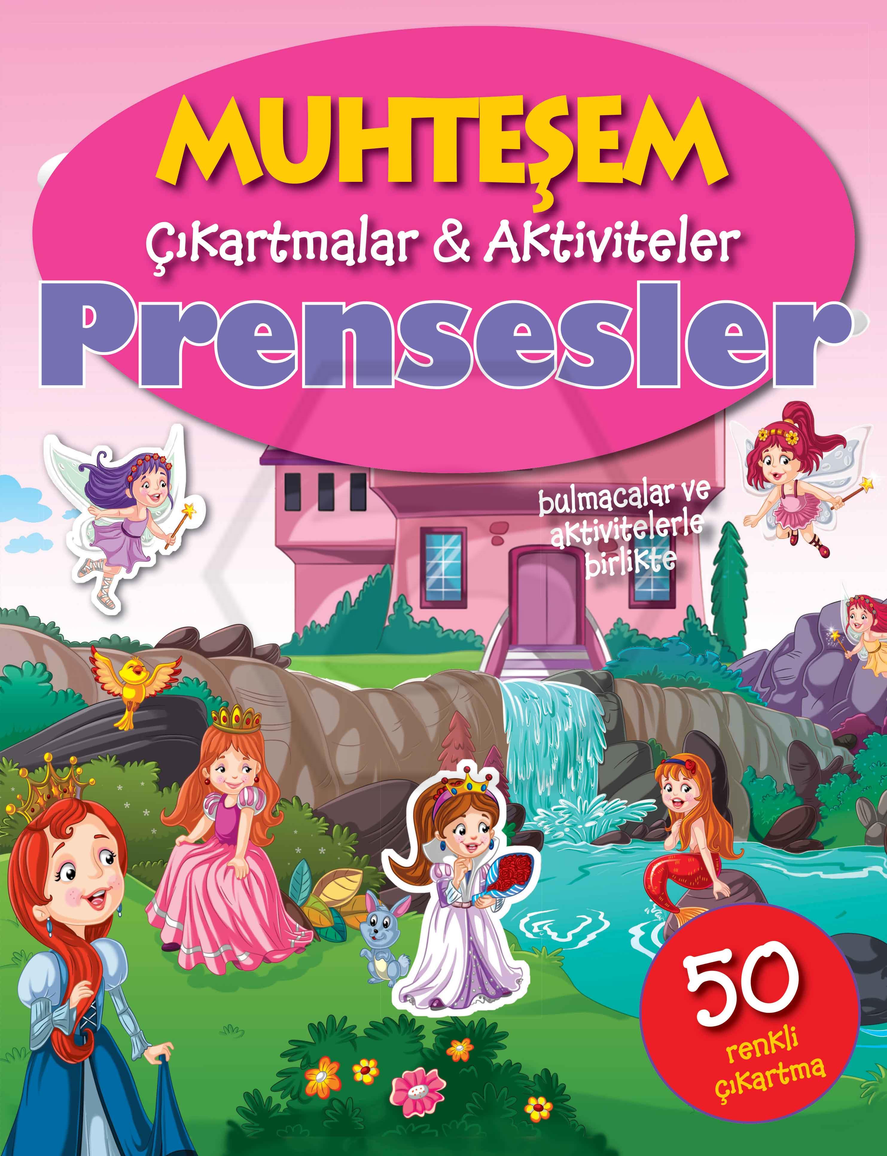 Prensesler - Muhteşem Çıkartmalar