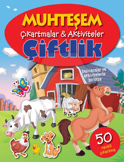 Çiftlik - Muhteşem Çıkartmalar