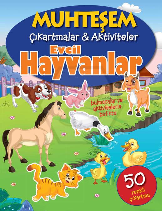 Evcil Hayvanlar - Muhteşem Çıkartmalar