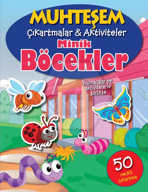 Minik Böcekler - Muhteşem Çıkartmalar