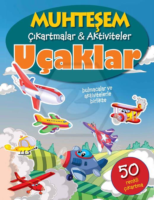 Uçaklar - Muhteşem Çıkartmalar