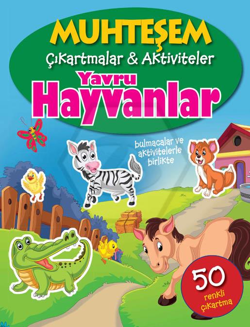 Yavru Hayvanlar - Muhteşem Çıkartmalar