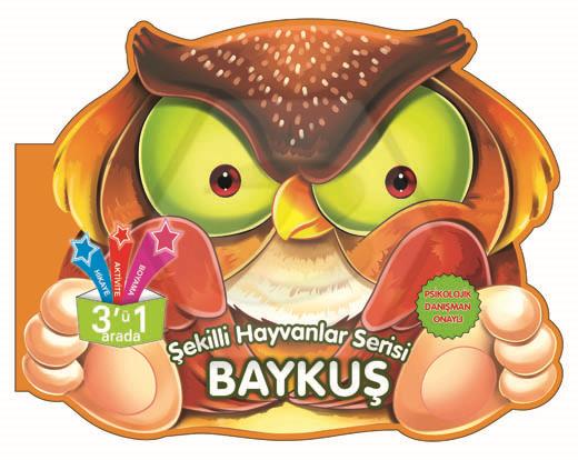 Baykuş - Şekilli Hayvanlar